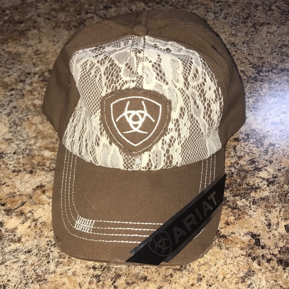 Womens Ariat Lace Hat